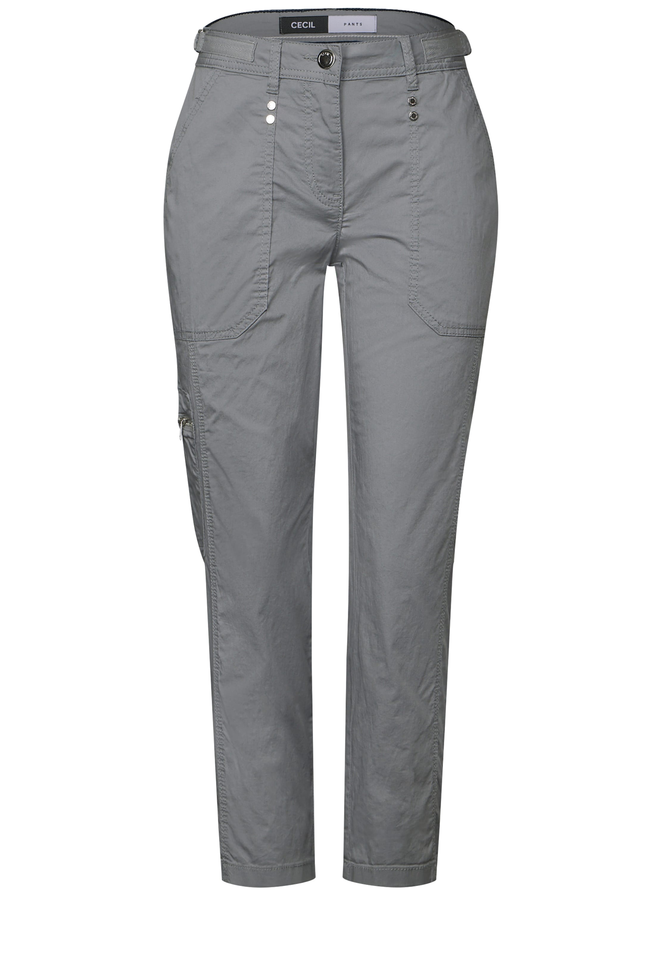 CECIL Hose in Grau: Vorderseite