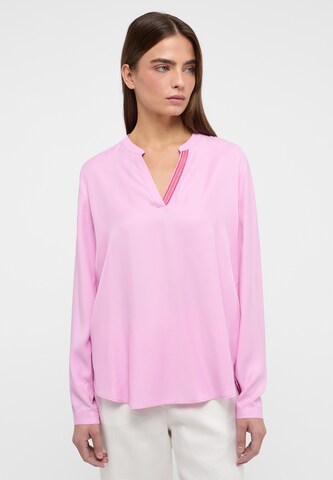 ETERNA Bluse in Lila: Vorderseite