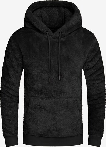 behype Sweatshirt in Black: front