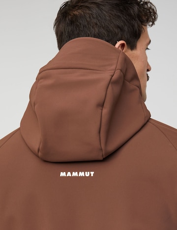 MAMMUT Übergangsjacke in Braun