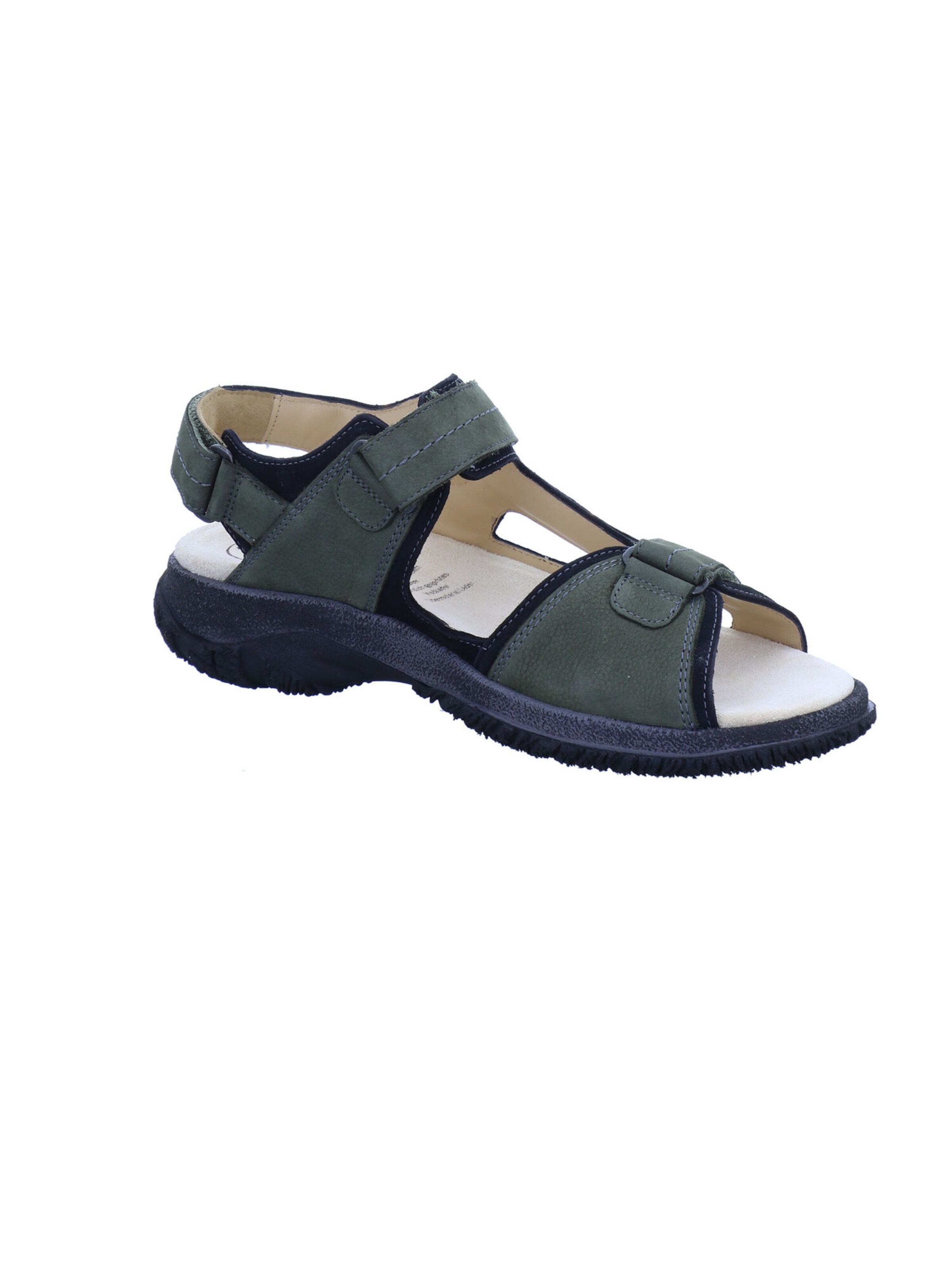 Ganter Sandals 'Giovanni' in Green