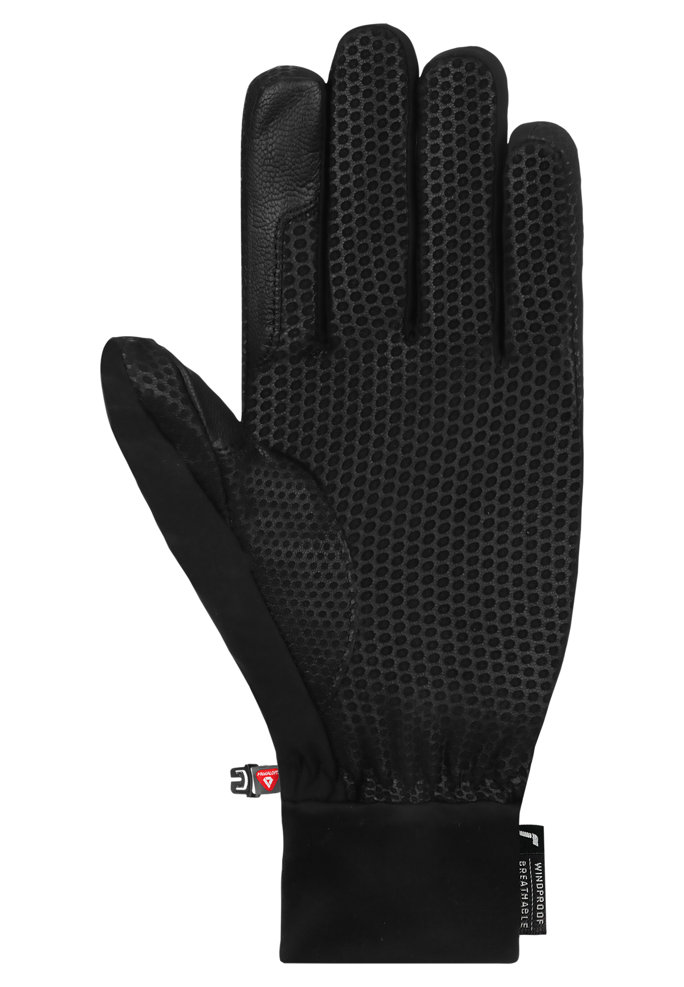 REUSCH Fingerhandschuhe 'Kavik TOUCH-TEC STORMBLOXX™' in Schwarz