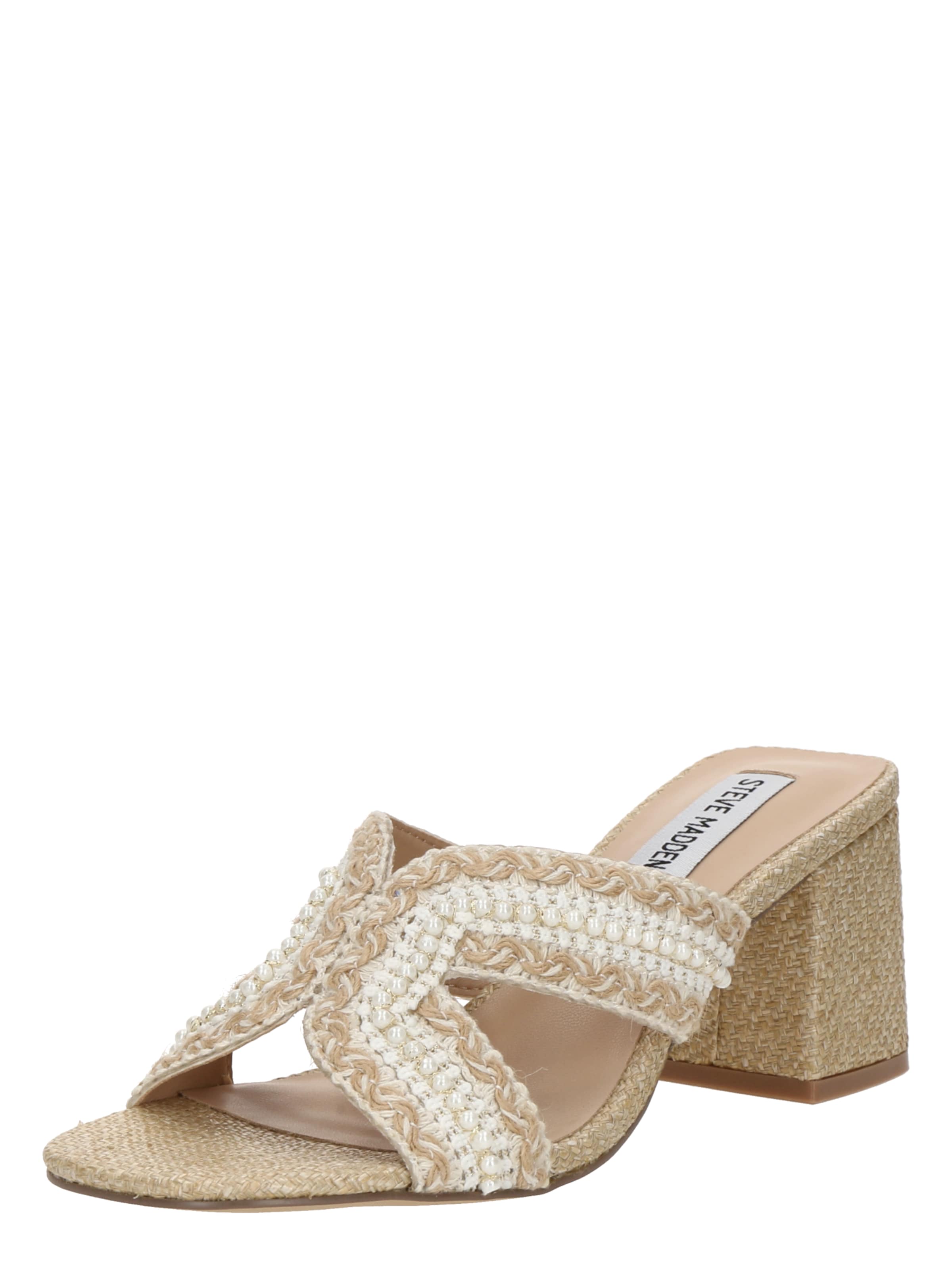 Mule 'Dolores' STEVE MADDEN en blanc : devant