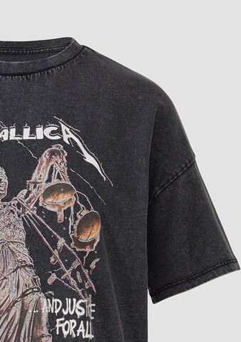T-shirt 'Metallica' QS en rose
