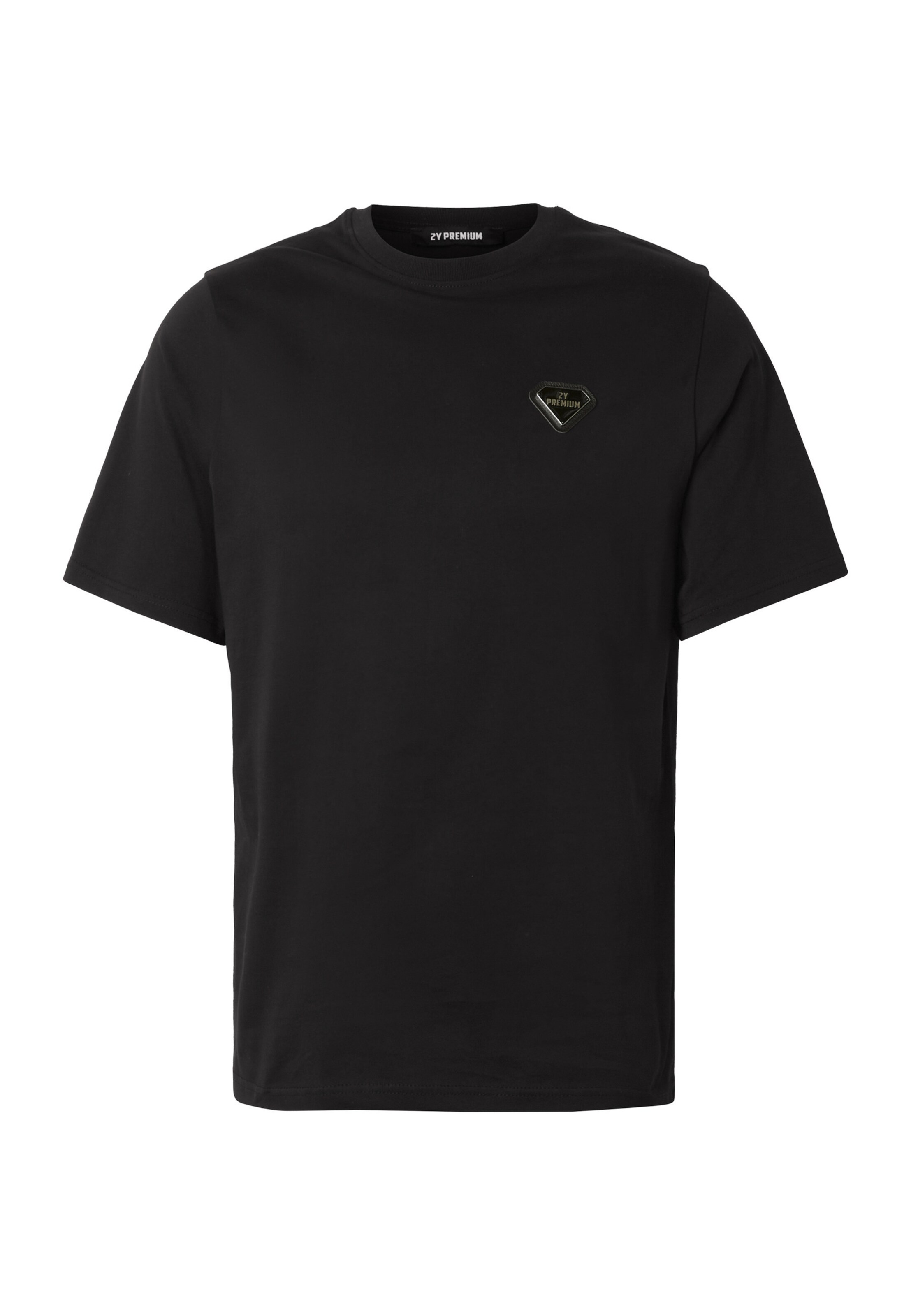2Y Premium Shirt 'Ravok' in Black: front