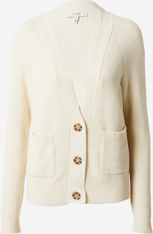 Cardigan 'Milo' b.young en beige : devant