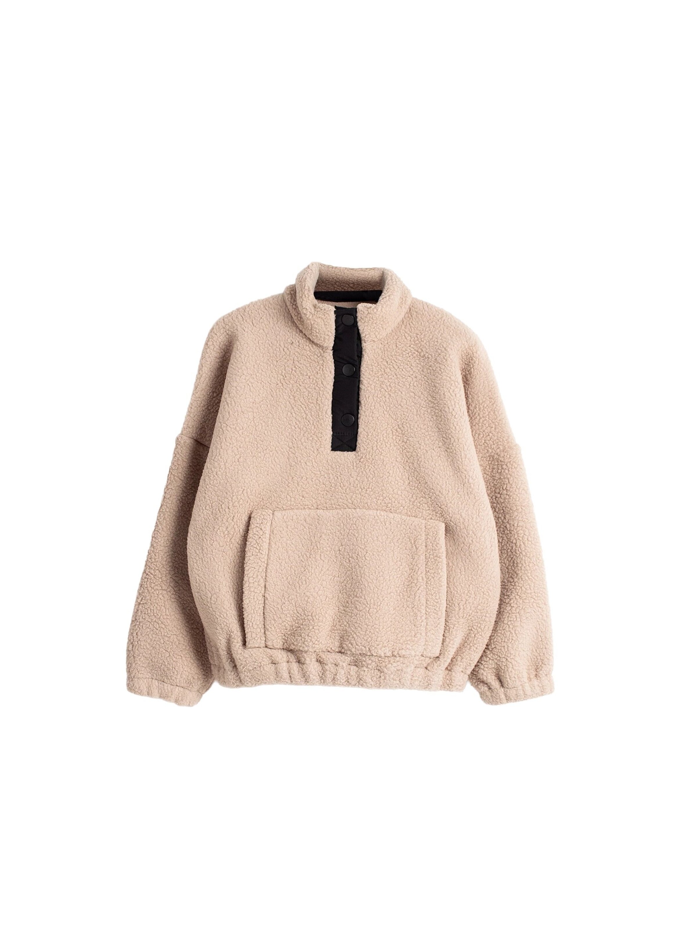 Solang Trui in Beige: voorkant