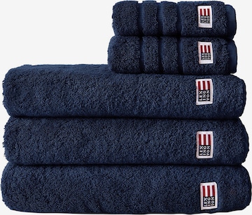 Lexington Towel in Blue: front