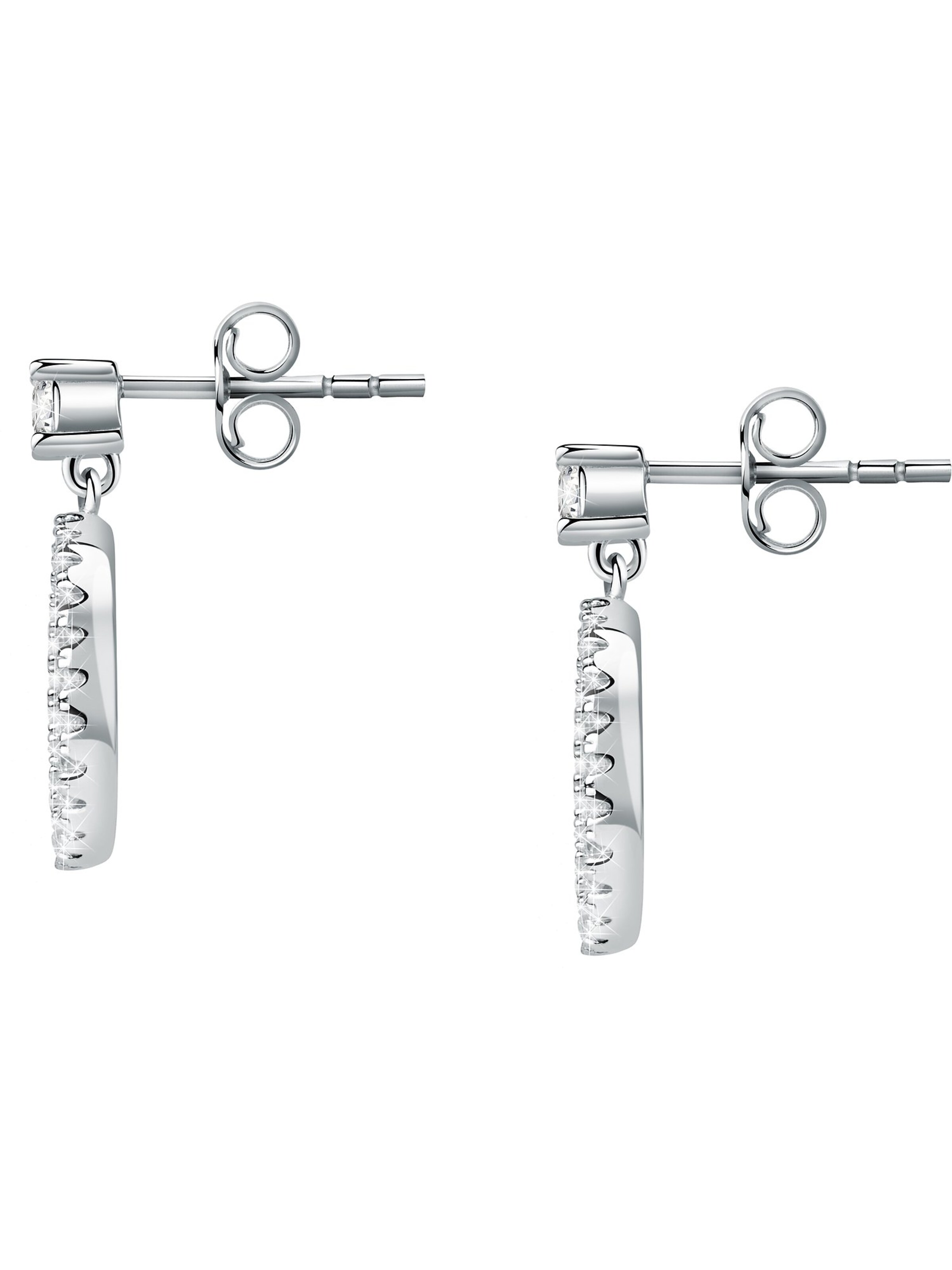 CHRIST Earrings in Silver