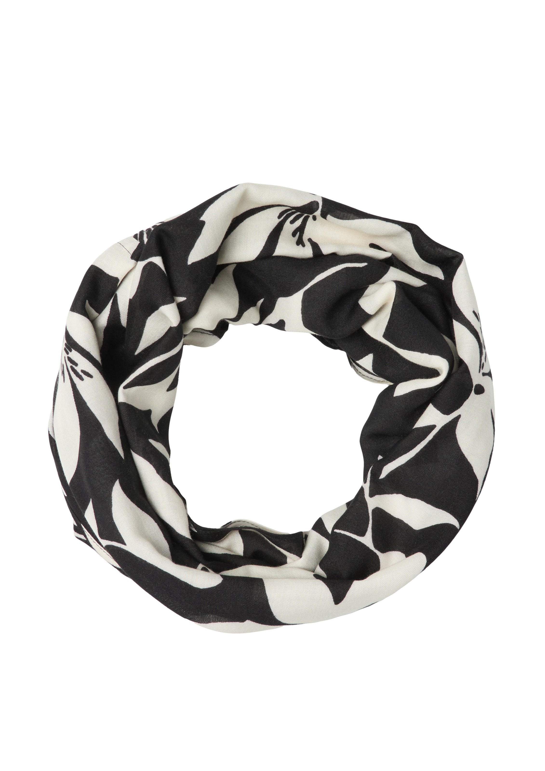 s.Oliver Snood in Schwarz: Vorderseite