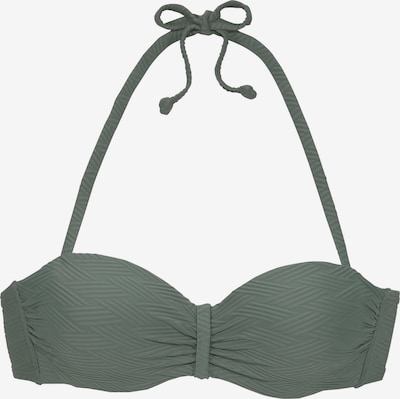 SUNSEEKER Bikini top in Olive, Item view