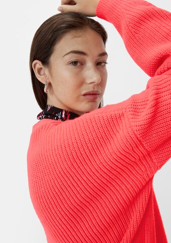 comma casual identity Knit Cardigan in Red