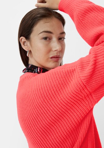 comma casual identity Oversized vest in Rood