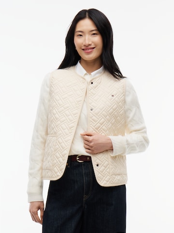 TOMMY HILFIGER - Chaleco en beige: frente