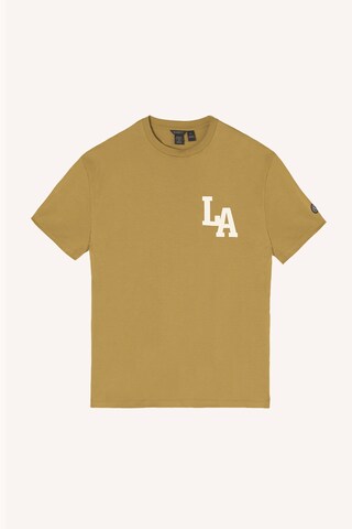 T-Shirt 'Lom' Le Temps Des Cerises en beige : devant