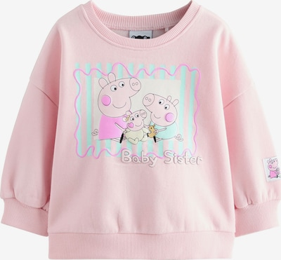 122 dydžio Megztinis be užsegimo 'Peppa Pig' iš Next, spalva – šviesiai mėlyna / geltona / rožių spalva / šviesiai rožinė, Prekių apžvalga