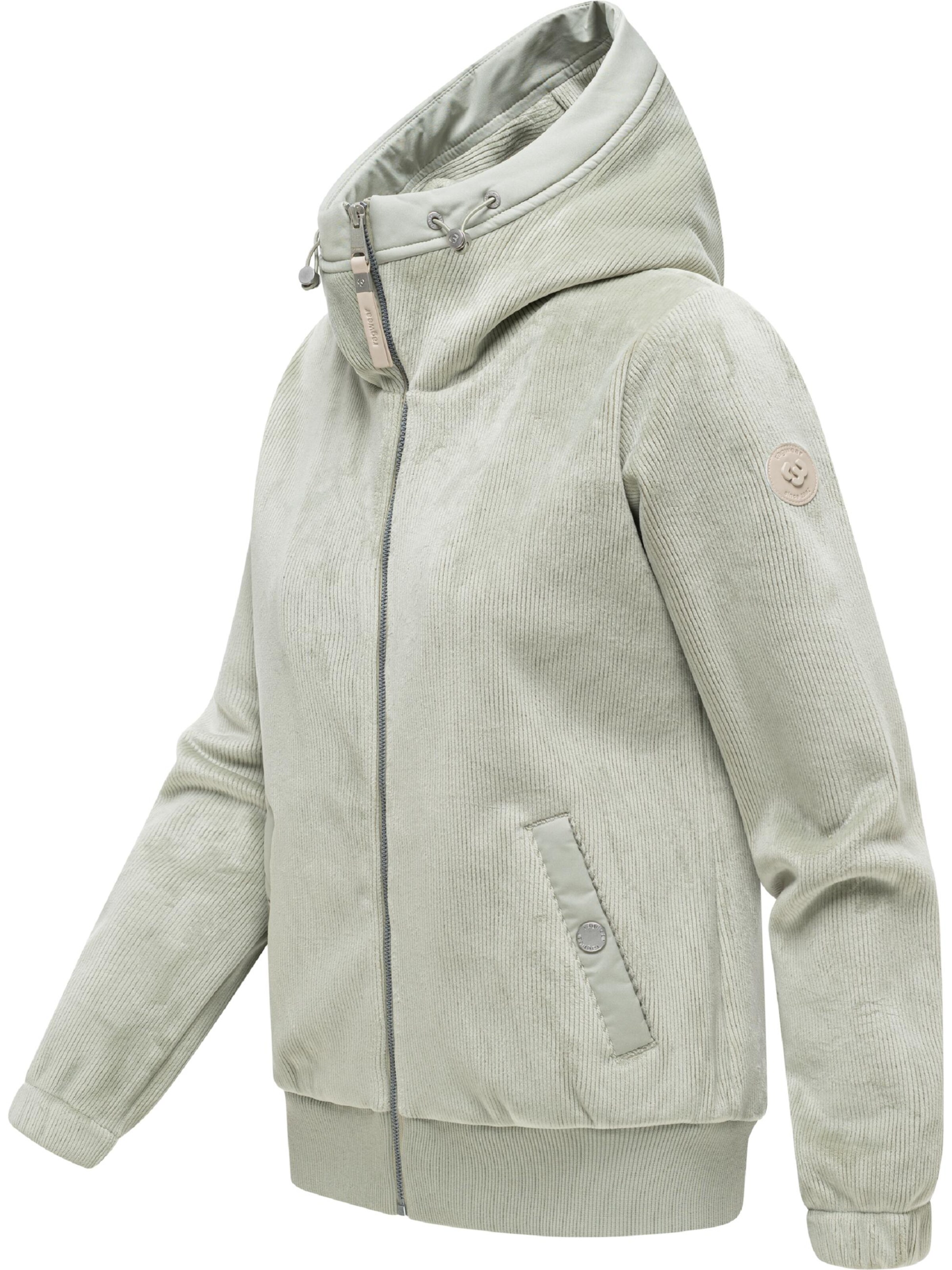 Ragwear Between-season jacket 'Cousy Bonded ' in Green