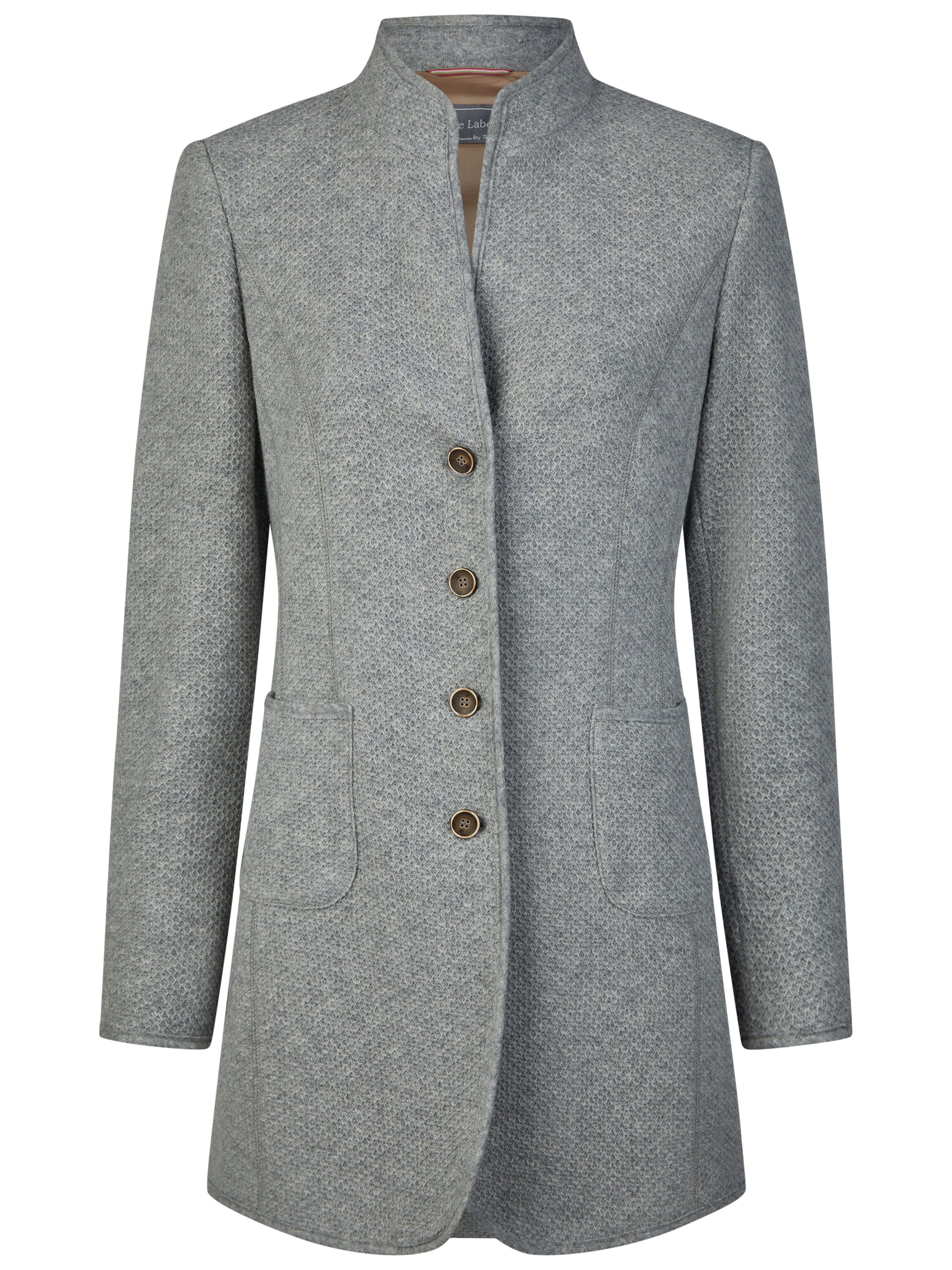 Blazer White Label en gris : devant