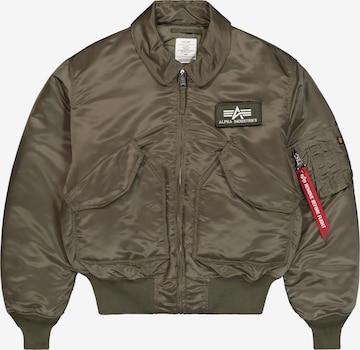 ALPHA INDUSTRIES Between-Season Jacket in Green: front