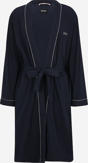 BOSS Orange Albornoz largo 'Kimono' en azul noche / gris, Vista del producto