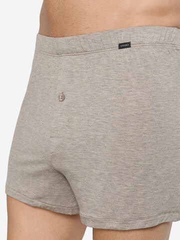 Hanro Boxershorts ' Casuals Daywear ' in Beige