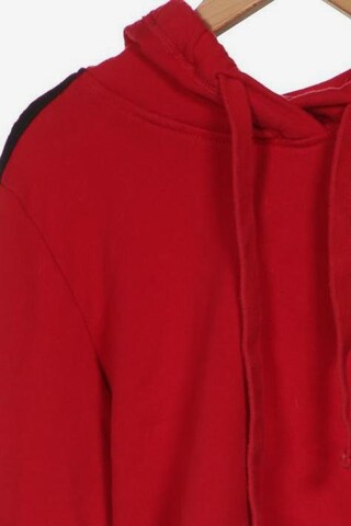 HOLLISTER Sweatshirt & Zip-Up Hoodie in M in Red