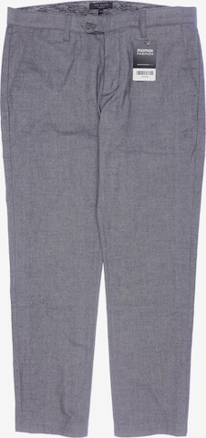 Ted Baker Stoffhose 32 in Blau: Vorderseite