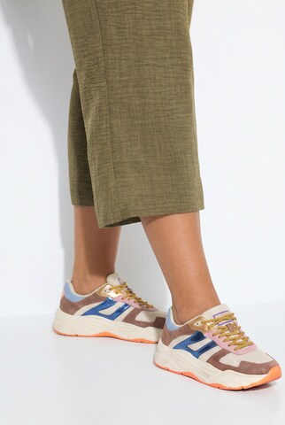 MIAMODA Loosefit Broek in Groen