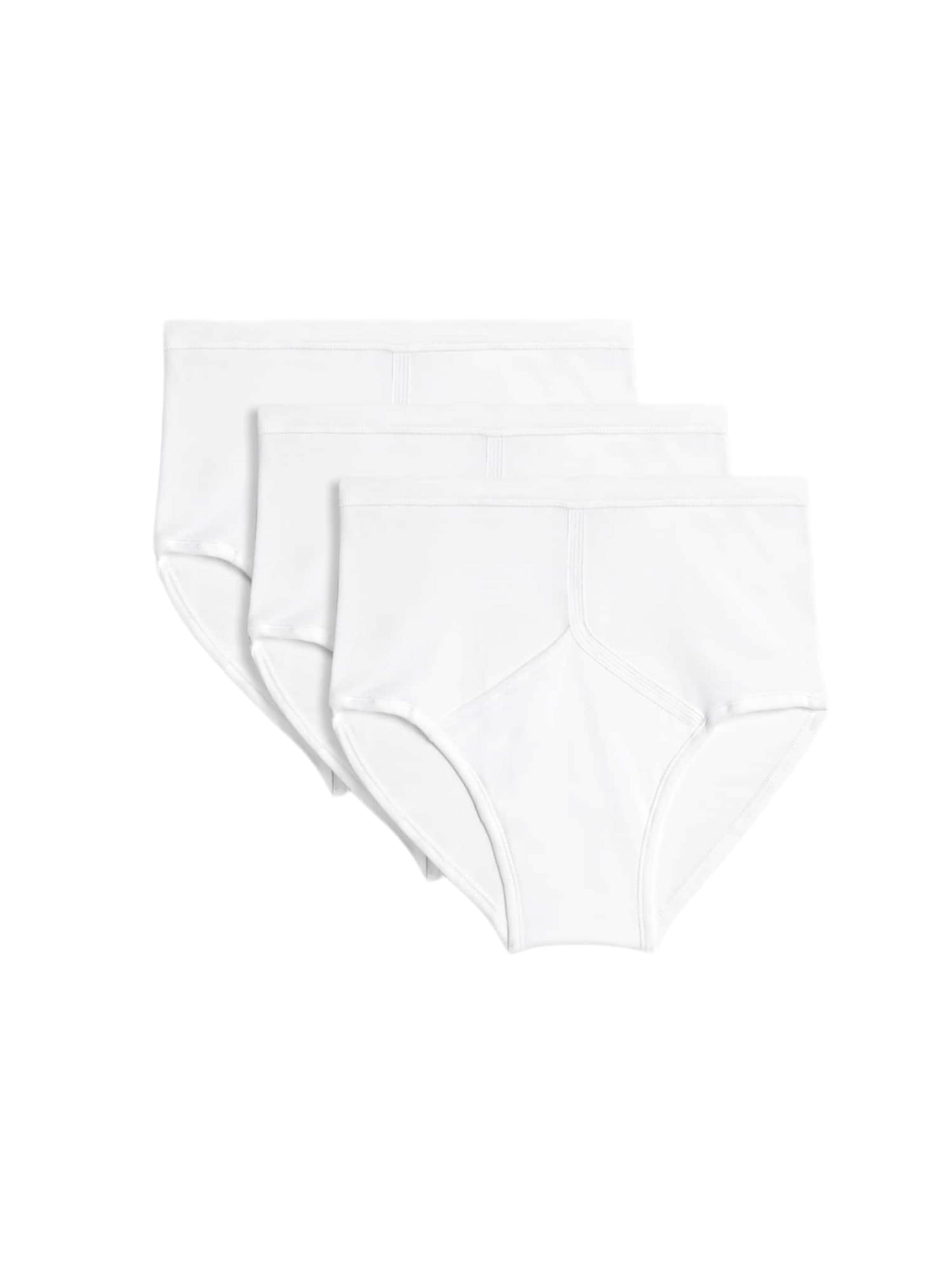 Marks & Spencer Boxershorts in Wit: voorkant