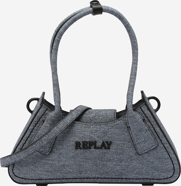 REPLAY Handtas in Blauw: voorkant