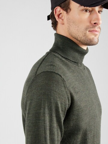 JACK & JONES Πουλόβερ 'JPRMARK' σε πράσινο