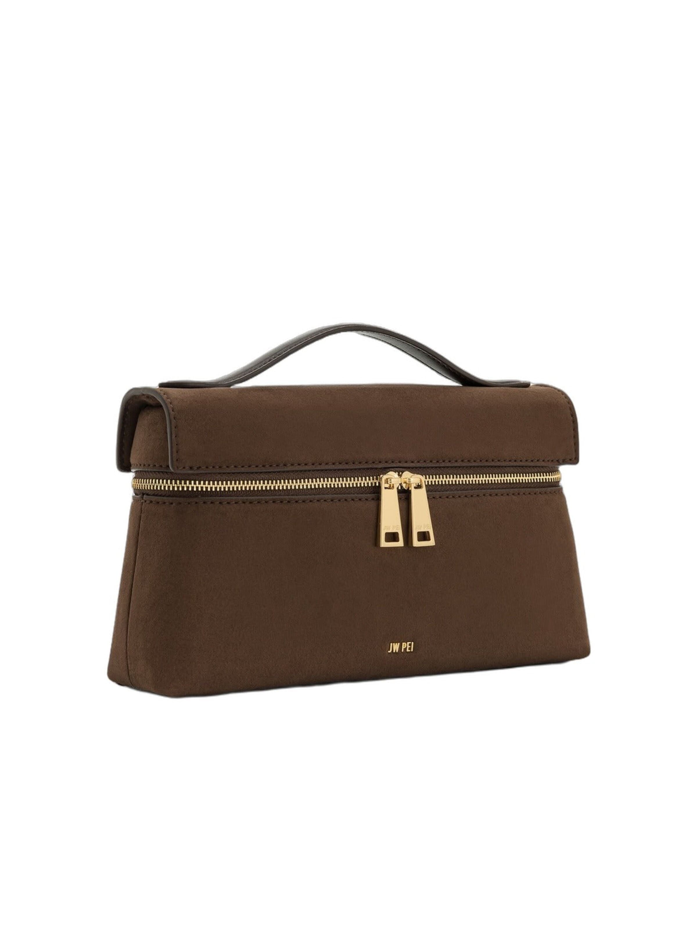 JW PEI Ročna torbica 'JW PEI Sac à main Thea Mocha Brown' | rjava barva