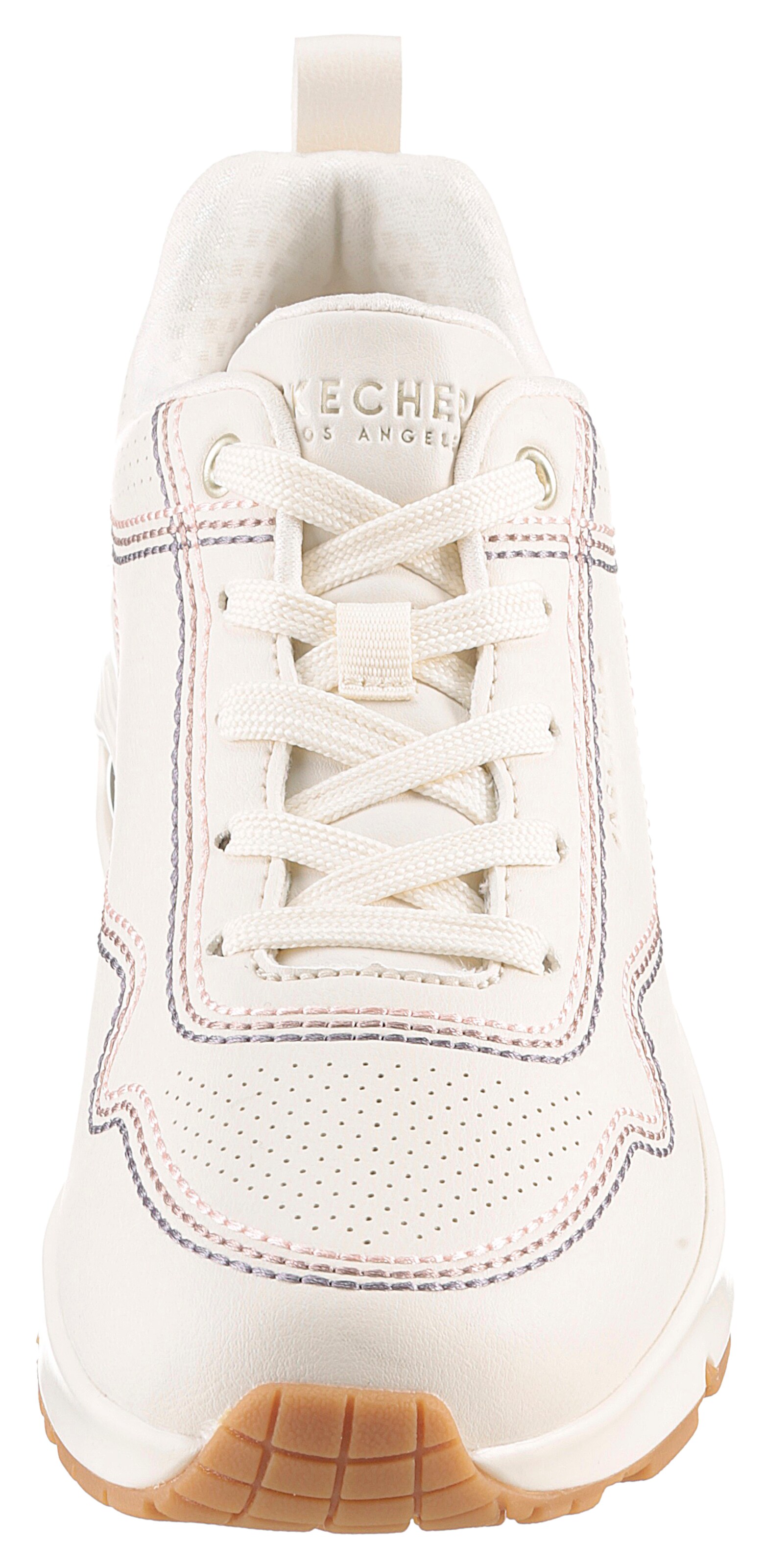 SKECHERS Sneaker in Weiß