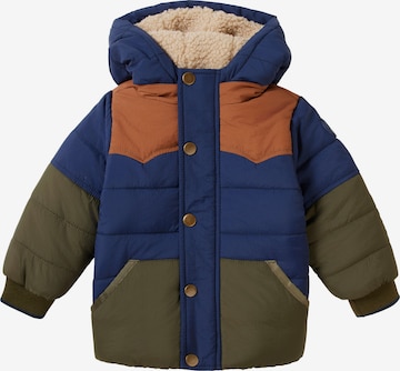 Noppies Winter Jacket 'Townsend' in Blue: front