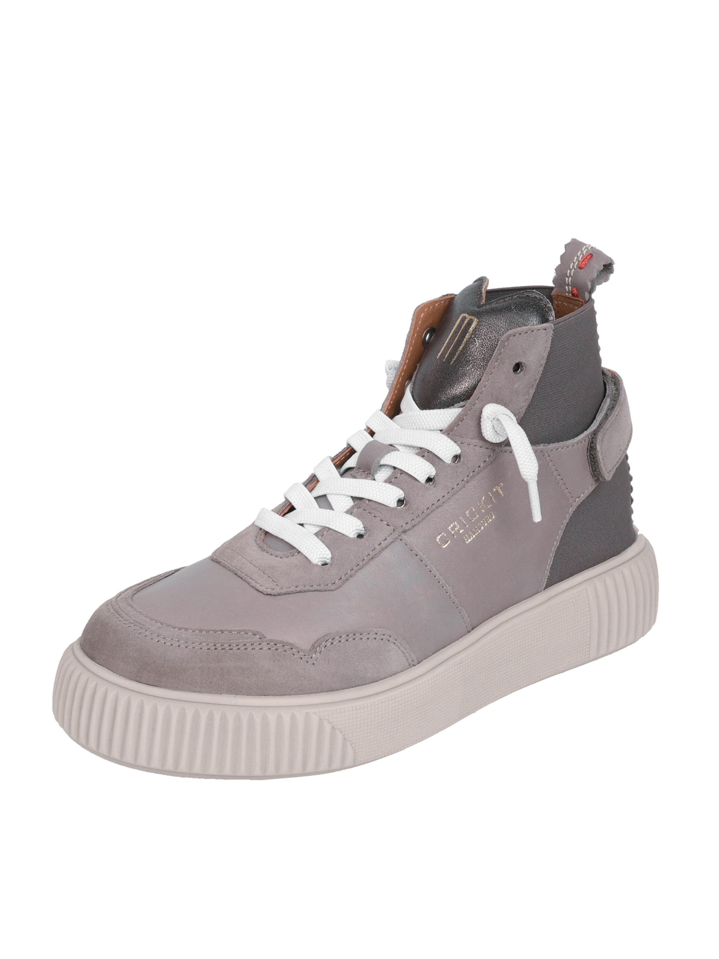 Crickit Sneaker 'Parissa' in Grau: Vorderseite