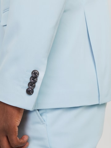 JACK & JONES Slim fit Kavaj 'JPRFranco' i blå