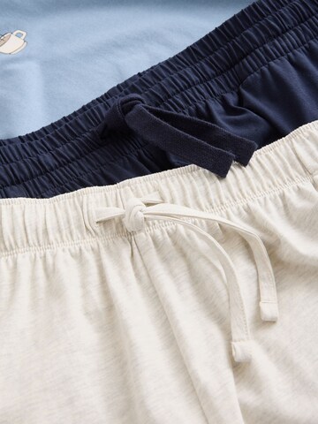 Next Pyjamas lång i beige