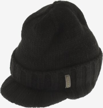 STETSON Hut oder Mütze One Size in Schwarz: predná strana