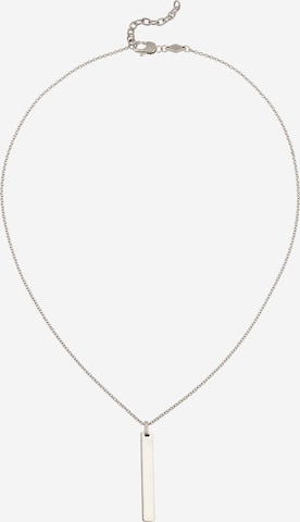 FOSSIL Necklace 'HARLOW' in Silver: front