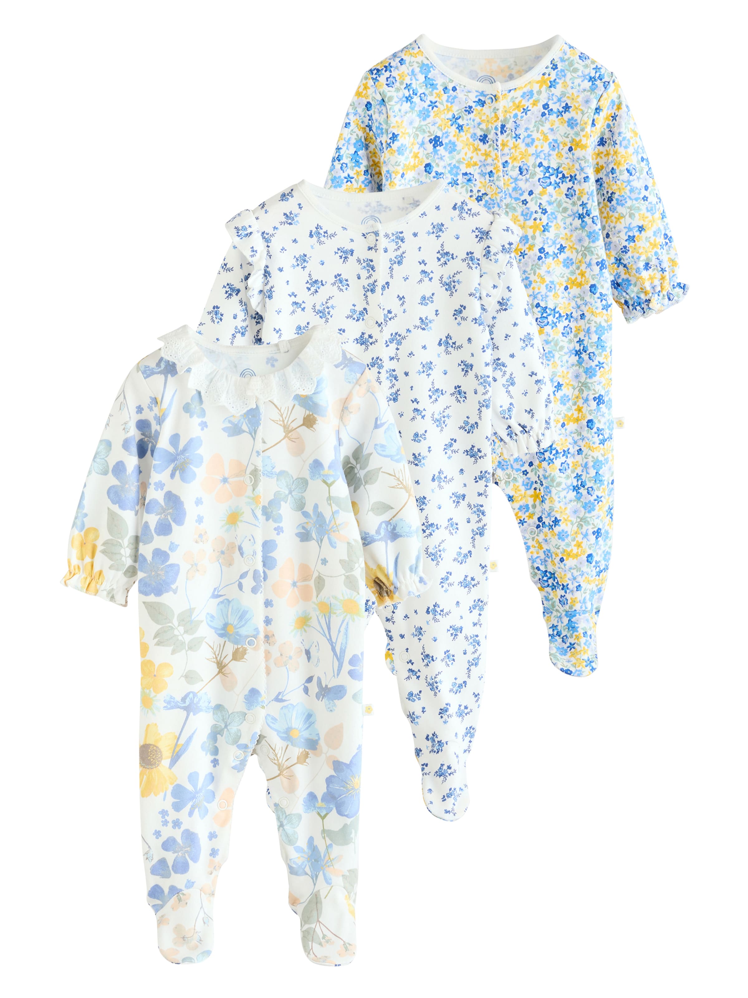 Tutina / body per bambino di Next in blu: frontale