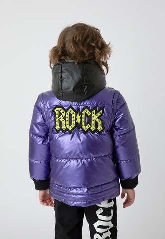 Gulliver Steppjacke in Lila