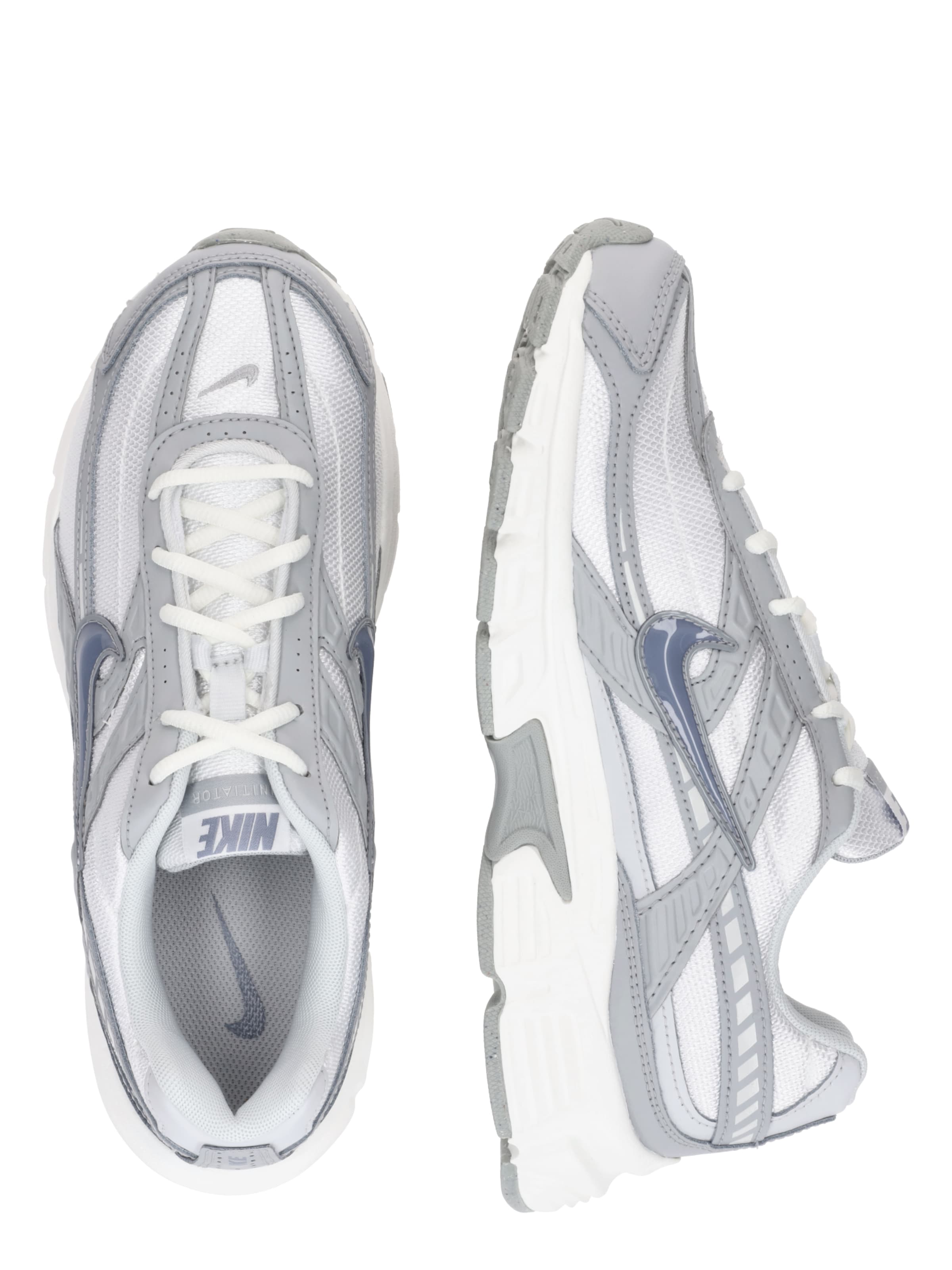 Nike Sportswear Trampki niskie 'Initiator' w kolorze szary