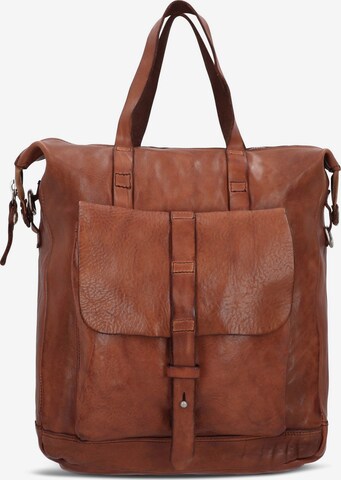 Campomaggi Backpack in Brown: front