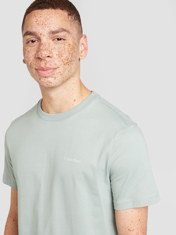 Calvin Klein Тениска в сиво