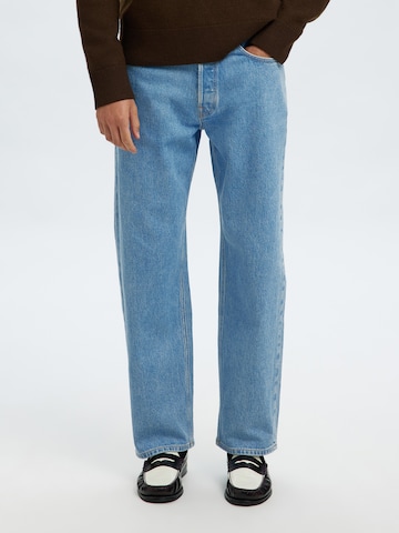 SELECTED Loosefit Jeans 'SLH220 BEN KORI' in Blauw: voorkant