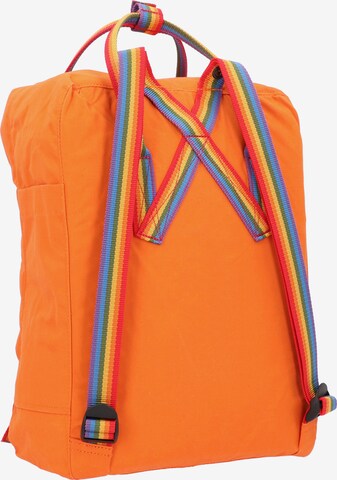 Rucsac 'Känken Rainbow' de la Fjällräven pe portocaliu