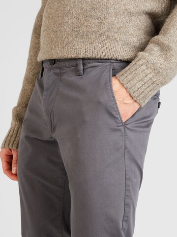 Coupe slim Pantalon chino s.Oliver en gris