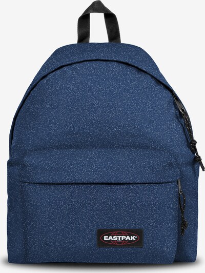 EASTPAK Rucksack in blau / rot / schwarz / weiß, Produktansicht