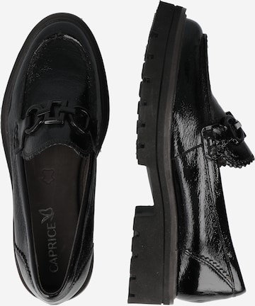 CAPRICE Classic Flats in Black