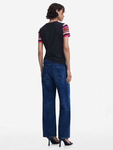 T-shirt Desigual en noir